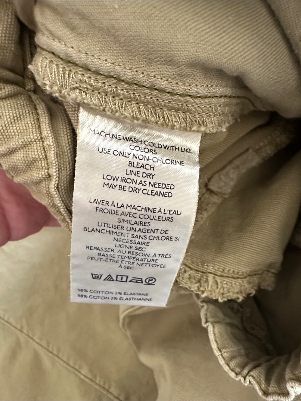 The Izzie Relaxed Pull-On Barrel Pants by Pilcro Small - Picture 8 of 8